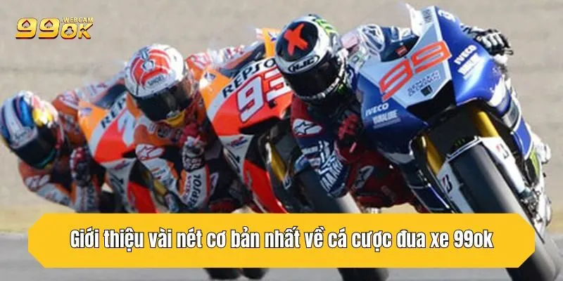 Giới thiệu vài nét cơ bản nhất về cá cược đua xe 99OK